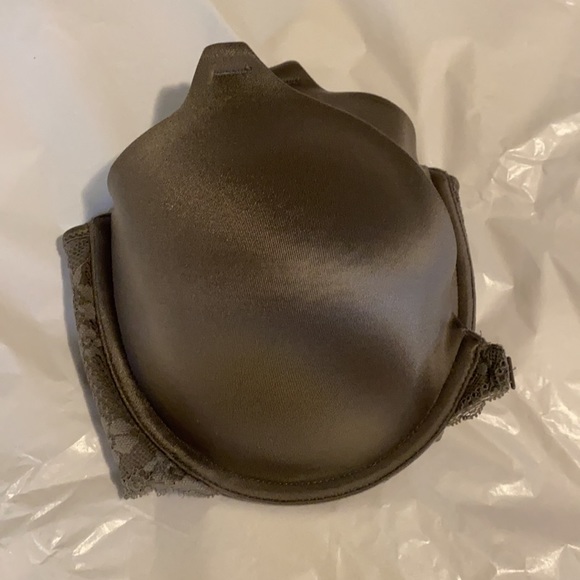 White Maidenform 38C lace racerback front closure - Picture 11 of 13